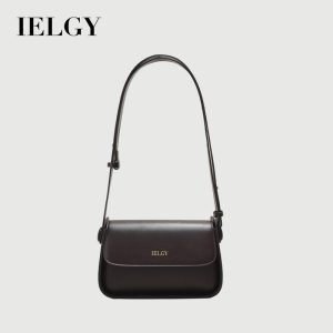 Beg Pelana, Fesyen Baru Retro, Untuk Wanita, Beg Selempang Bahu, IELGY Bags
