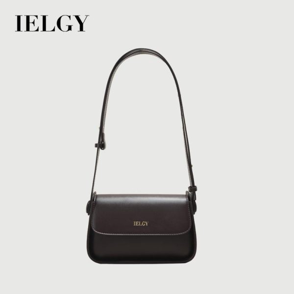 Beg Pelana, Fesyen Baru Retro, Untuk Wanita, Beg Selempang Bahu, IELGY Bags