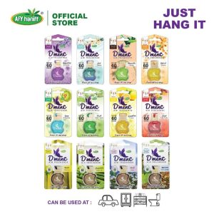 D'menc Pewangi Kereta Tahan Lama 10ml by AfyHaniff Car Air Freshener Perfume Long Lasting Hanging Type