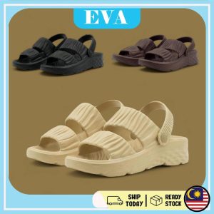 READY STOCK EVA TikTok Shoes / EVA (2 Ways Wear) / Women Sandals / Kasut Perempuan