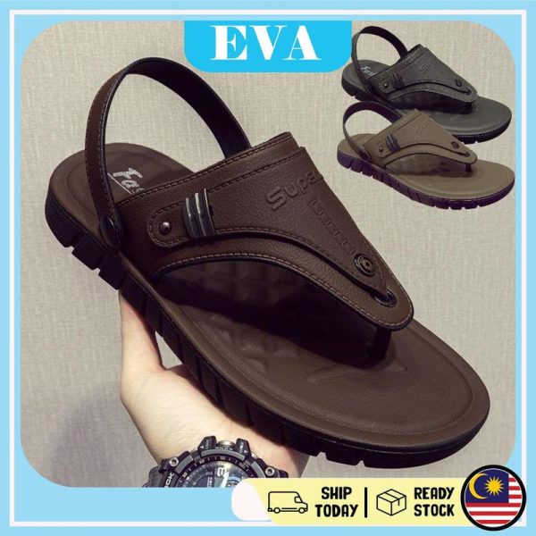 READY STOCK EVA Selipar Lelaki Selipar Sandals Lelaki Sandal Lelaki Murah 732