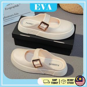 READY STOCK EVA Women Flat Wedge Sandals Kasut Perempuan