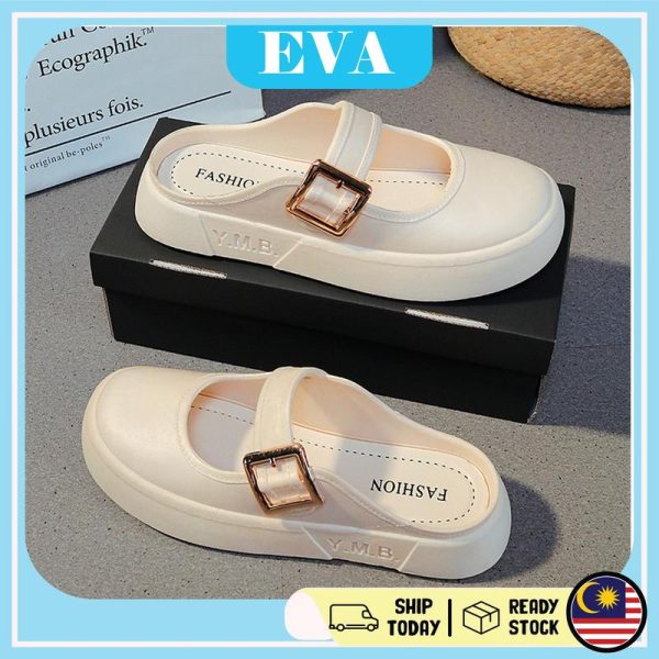READY STOCK EVA Women Flat Wedge Sandals Kasut Perempuan