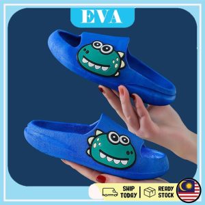 READY STOCK EVA Slipper Girl Boy Cute Kids Budak Perempuan Selipar Budak Lelaki Outdoor Indoor Fashion