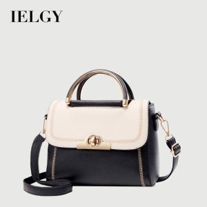 Beg Kecil, IELGY, Untuk Wanita, Fesyen, Beg Bahu Serbaguna, Mudah Alih, Beg Utusan, Beg Persegi Kecil