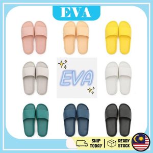 READY STOCK EVA Indoor Shoes Women Men Home Indoor Slippers Kasut Perempuan Lelaki