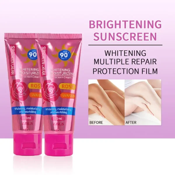 Krim BB, Lbls (Mawar) Merentas Sempadan, Pelbagai Kesan, Pembaikan dan Pengasingan, Jualan Langsung Kilang, Pelembap dan Kawalan Minyak, Concealer bukan kimia semua jenis kulit mekap bihan pinkflash fenty folding birthday makeup kosmetik
