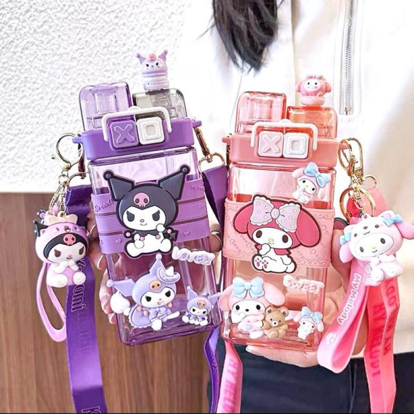 [ Buy Kuromi books and get a water cup for free ] Buku Magneti,Sanrio Magnetic Quiet book Educational Toy Book Cinnamoroll Girls Boys Gift Cut-free,Kids Puzzle,Repeated stickers,DIY,Ready Stock,Safy,COD