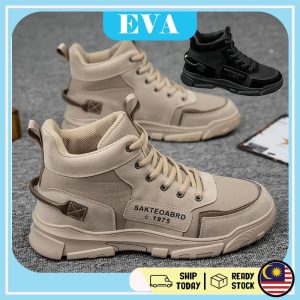 READY STOCK EVA Men Outdoor Sneaker Boots Shoes Kasut Sukan Lelaki Gym Sneakers Workshoes