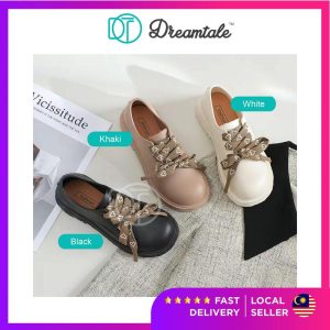 Dreamtale Women Shoes Love Shoe Lace Covered Shoes Women Boat Shoes Casual Shoes Kasut Wanita WSO125