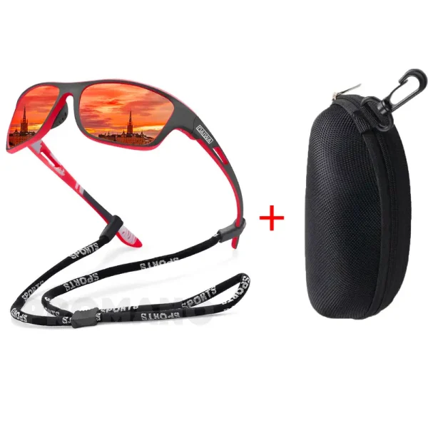 Cermin Mata Hitam Memancing Terpolarisasi, Untuk Lelaki, Dalwa, Sesuai untuk Memandu, Mendaki dan Memancing, Cermin Mata Matahari Klasik, dengan Perlindungan UV400, Cermin Mata Outdoor