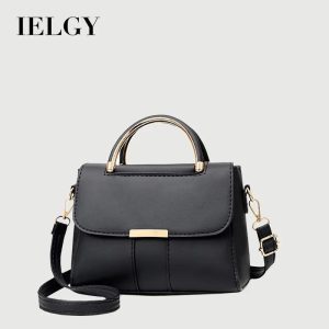 Beg Bahu Pepenjuru, IELGY, Untuk Wanita, Warna Pepejal, Fesyen, Mudah, Kapasiti Besar, Bergaya, Beg Tangan, Sesuai untuk Wanita, Gaya Liar Bags