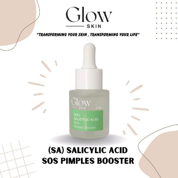 (SA) Salicylic Acid SOS Pimples Booster - Serum