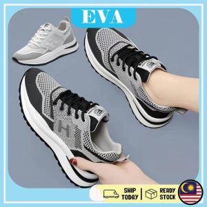 READY STOCK EVA Kasut Sport Perempuan Kasut Murah Kasut Kasual Wanita Kasut Sport Sarung Women Shoes Women Casual Sneakers