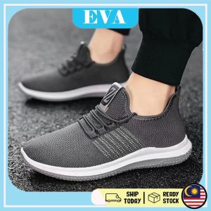 READY STOCK EVA Shoes Sneaker Men's Sport's Kasut Sukan Lelaki Women's Travel Outdoor Feet Gym Sports Training Sneakers