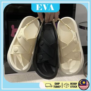 READY STOCK EVA Shoes Women Kasut New Fashion Waterproof Outdoor Summer Perempuan Casual Kasual
