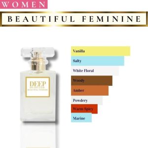 Beautiful Feminine - Deep Perfume - Bau Melekat 12 Jam Spray