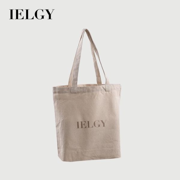 Beg Kanvas, IELGY, Rekaan Bahu Surat, Beg Tangan Tote Bags