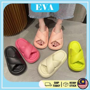 READY STOCK EVA RUBBER Men Women Casual Kasut Slippers Selipar