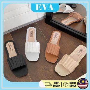 READY STOCK EVA Petal Indoor House Slipper Women's Shoes Kasut