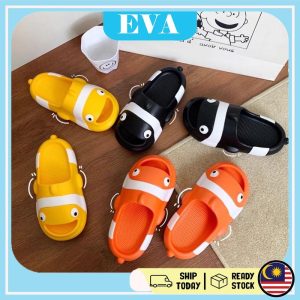 READY STOCK EVA Cartoon Nemo Fish Women Slippers Wanita Sandals Selipar Indoor