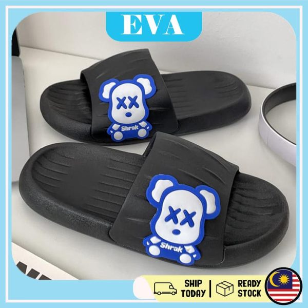 READY STOCK EVA Unisex Slippers Lelaki Perempuan Sandals Selipar Shoes