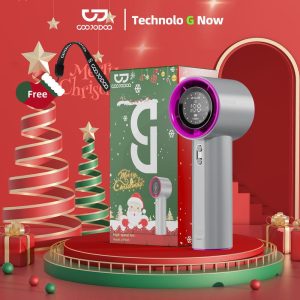 【GOOJODOQ】4000mAh Portable Super High Speed Turbo Fan |Adjustment With LED Display Max Wind Speed 9m/s l Handheld Mini FanKipas Kecil Usb