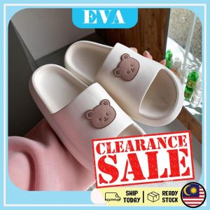 READY STOCK EVA Cute Bear Sandal Women Slipper Wanita Kasut Casual