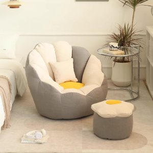 Sofa bilik tidur bentuk yang indah. Boneless sofa melindungi pinggang dan leher. Compression sofa mesti ada untuk keluarga. lazy sofa mudah dibersihkan. bean bag sofa,cream couch,Balcony Sofa