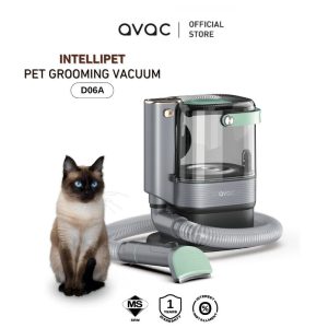 MMX Avac IntelliPet D06A 6in1 Intelligent Pet Grooming Vacuum Cleaner (3.2L)