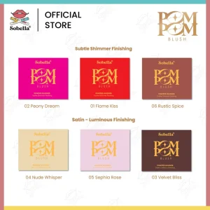 Pom Pom Blusher | Powder Blusher |