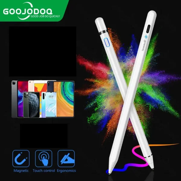 GOOJODOQ Stylus Pen | Suitable for Lenovo / Samsung / Asus / Vivo / Oppo | Touch Screen Drawing Pencil | Compatible with Android Device