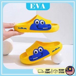 READY STOCK EVA Summer Cute Kids Boys Girls Home Slipper Budak Perempuan Selipar Budak Lelaki Beach Outdoor