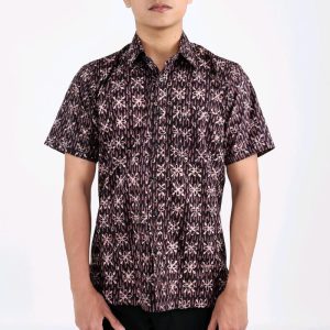 KEMEJA BATIK EXCLUSIVE (PLUM EDITION)