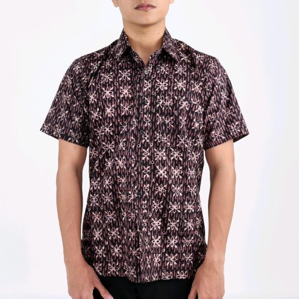 KEMEJA BATIK EXCLUSIVE (PLUM EDITION)