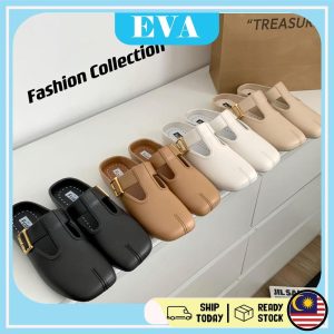 READY STOCK EVA Women Sandal Flat Kasut Wanita Shoes Perempuan