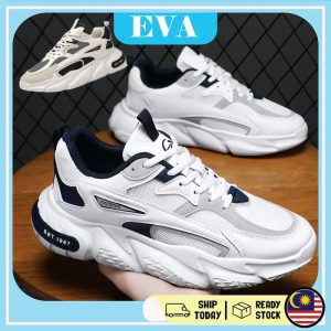 READY STOCK EVA Men Outdoor Sneakers Sport Shoes Kasut man Sneaker Sukan Lelaki 2081 Gym Kasual