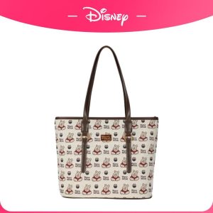 Beg Tote Berkapasiti Besar, Disney, Untuk Wanita, Sesuai untuk Ulang-alik, Pelajar Kolej, Kelas Satu Bahu, 2024 Ketibaan Baru, [COD] Bags Totebag