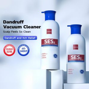 Syampu Selenium Sulfide, ClearLab, untuk Kegunaan Keluarga, Melegakan Gatal, Mengawal kelemumur, Mengawal Minyak, Menambah Isipadu