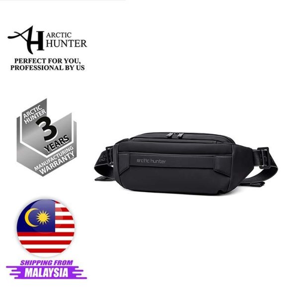 Arctic Hunter Hush Crossbody Bag Buckle