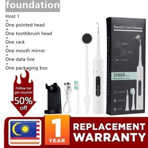 Berus Gigi Pembersihan Elektrik, Getaran Frekuensi Tinggi, Menanggalkan Tartar, Elektrik Biru Ultrasonik Scaler, Getaran Elektrik, Membersihkan Gigi, Penjagaan Mulut, Menanggalkan Tartar Electric Putih