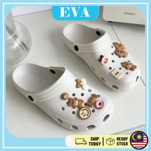 READY STOCK EVA Women Sandal Casual Outdoor Flat Shoes Perempuan Kasut Wanita Fashion