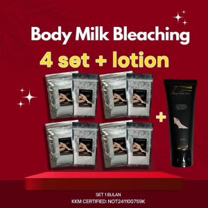 BODY MILK LOTION Mencerahkan Vitamin Kulit Uv