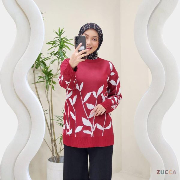 ZUCCA IZARA KNITWEAR SELESA - DM192 KOREAN STYLE Cotton Knitted