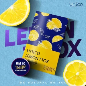 UNICO LEMON TTOX 4 sacht