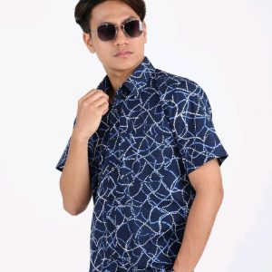KEMEJA BATIK EXCLUSIVE (NAVY EDITION)
