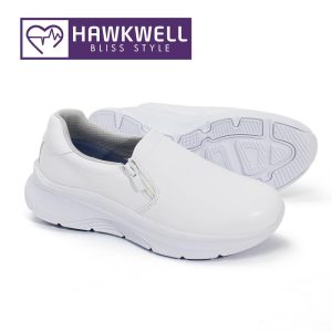 Kasut Kejururawatan Ringan Tahan Gelincir, untuk Wanita, Hawkwell, Kasut Kerja Selesa, 6932