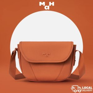 MAH Young Cross Shuttle Casual Crossbody Bag Fashion Commuter Sling Bags Zipper Selempang Wanita