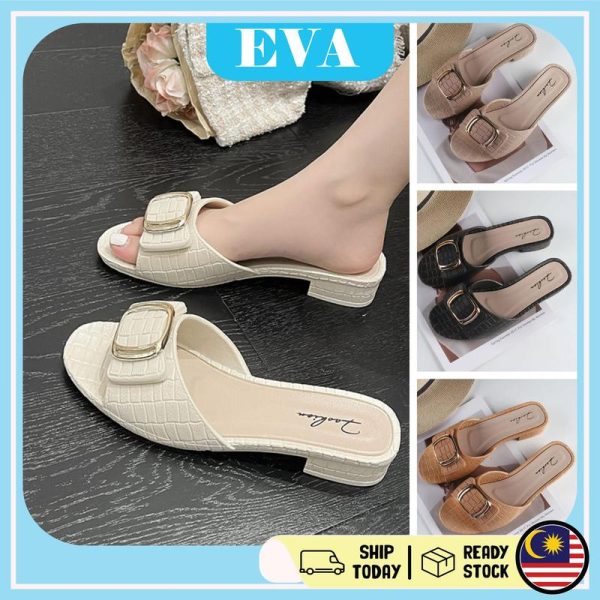 READY STOCK EVA sandals women Kasut Wanita Shoes Perempuan