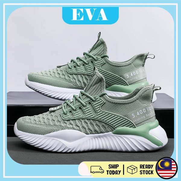 READY STOCK EVA Sneakers Men Outdoor Sneaker Sport Shoes Kasut Sukan Lelaki Man GymN